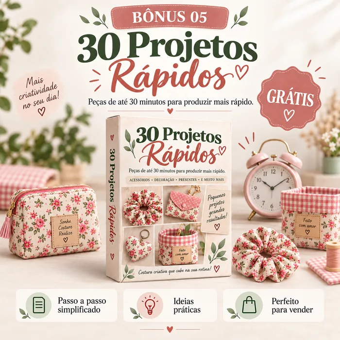 Bônus 05: 30 Projetos Rápidos